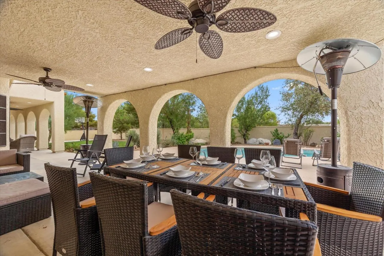 Ranch Style Villa With Pool And Spa Las Vegas
